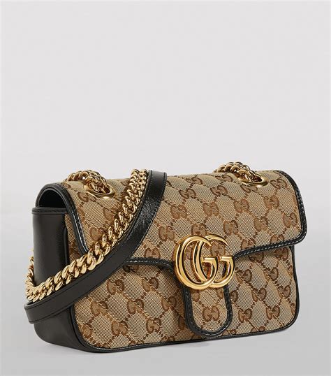 gucci marmont small gg canvas shoulder bag|Gucci GG Marmont matelasse bag.